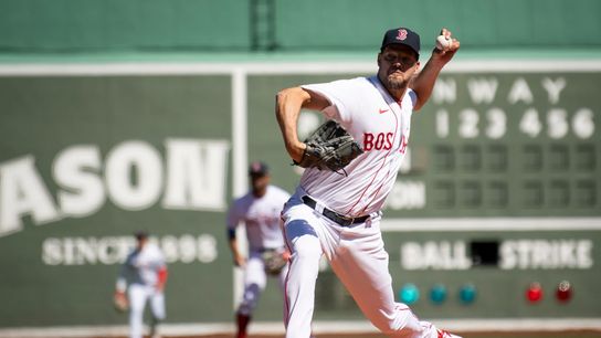 Final Red Sox 8, Guardians 3 taken at BSJ Headquarters (Red Sox)